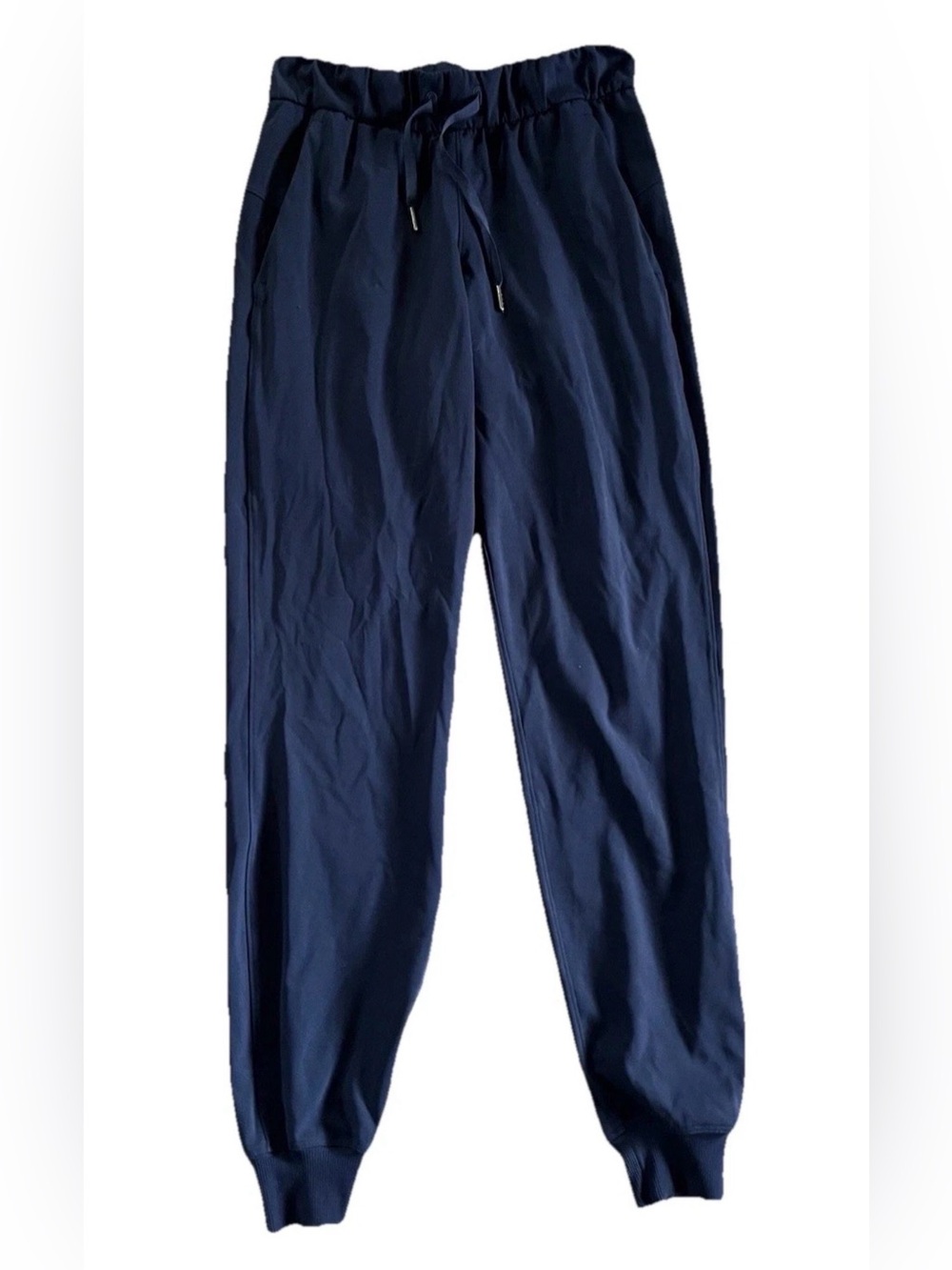 Lululemon On The Fly Joggers Blue Womens Size 2 Activewear Athleisure Athletic